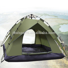 Family Camping Tent Canvas tents 3-4 People Camping Equipment